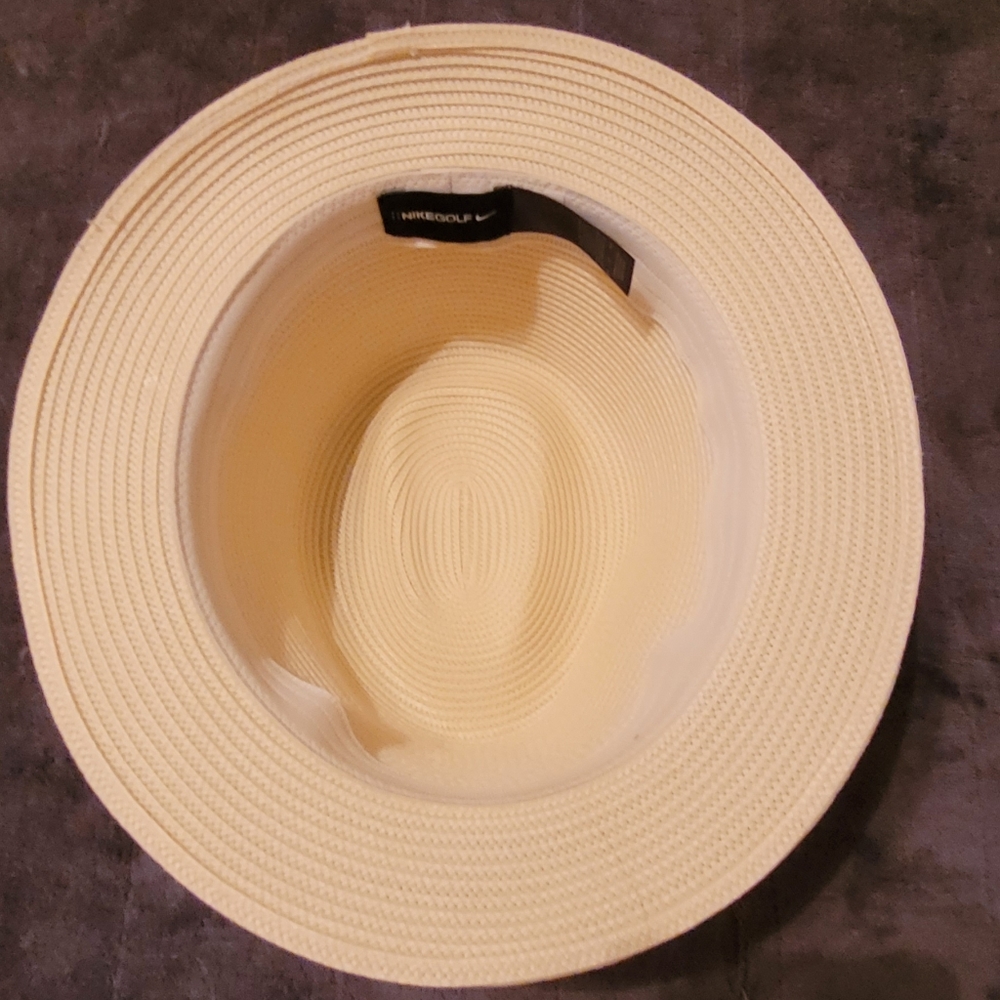 (NWOT) Nike Womens Tan Golf  Summer Sun Hat - Picture 3 of 6